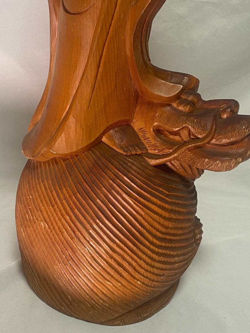 2751❣️ 大型　龍乗観音菩薩