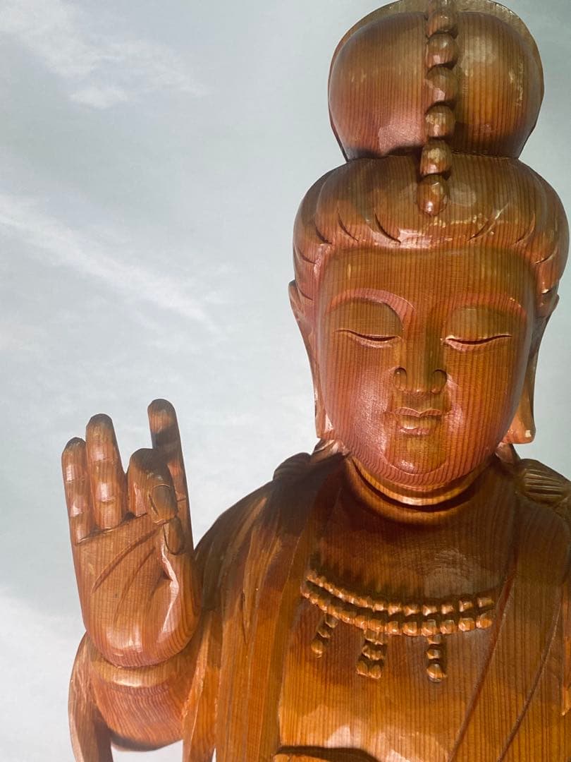 2751❣️ 大型　龍乗観音菩薩