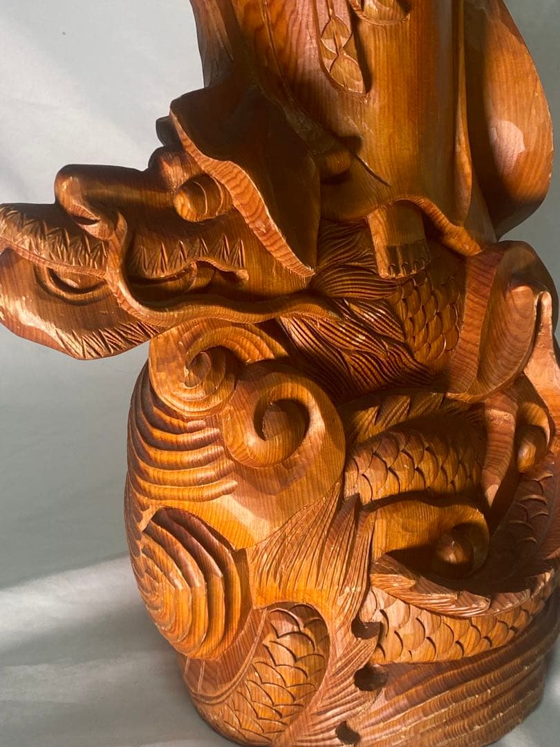 2751❣️ 大型　龍乗観音菩薩