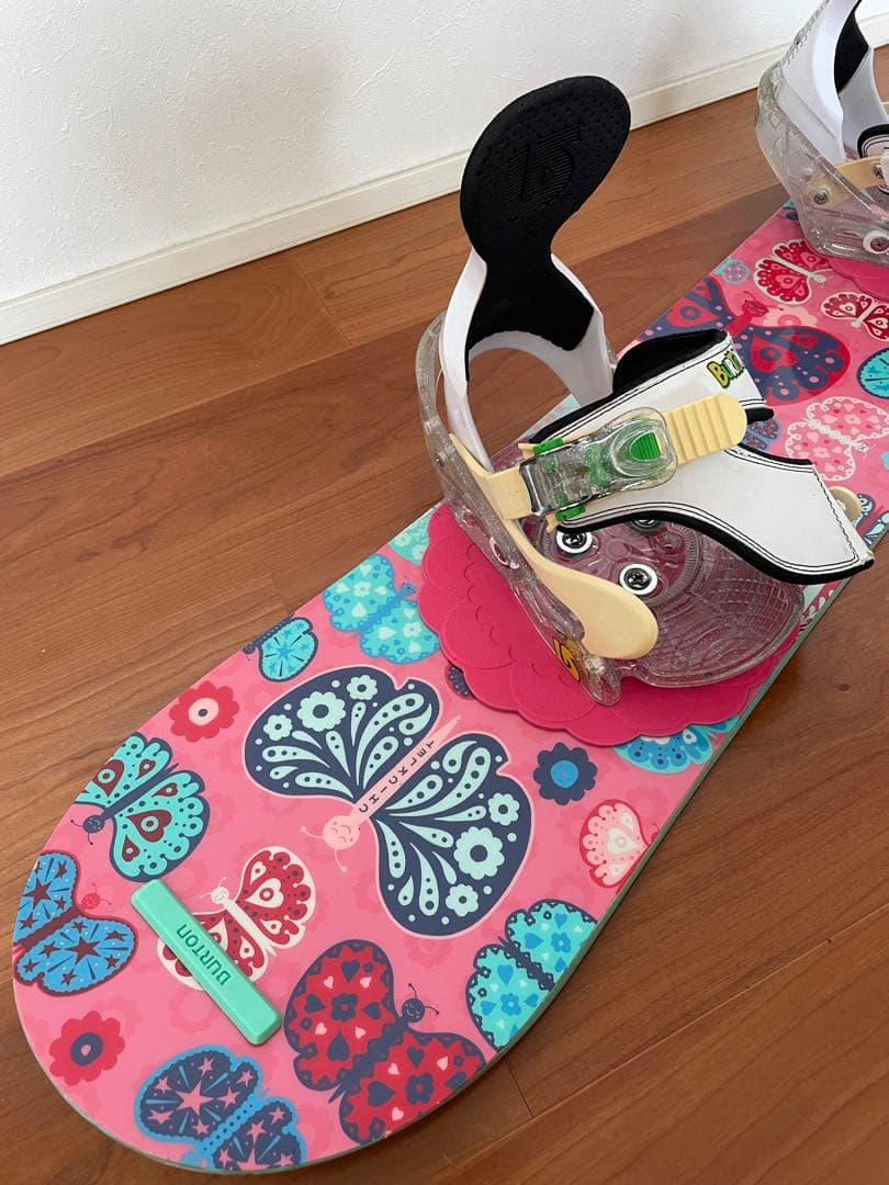 Burton ✖️ Chickletスノーボード 110cm