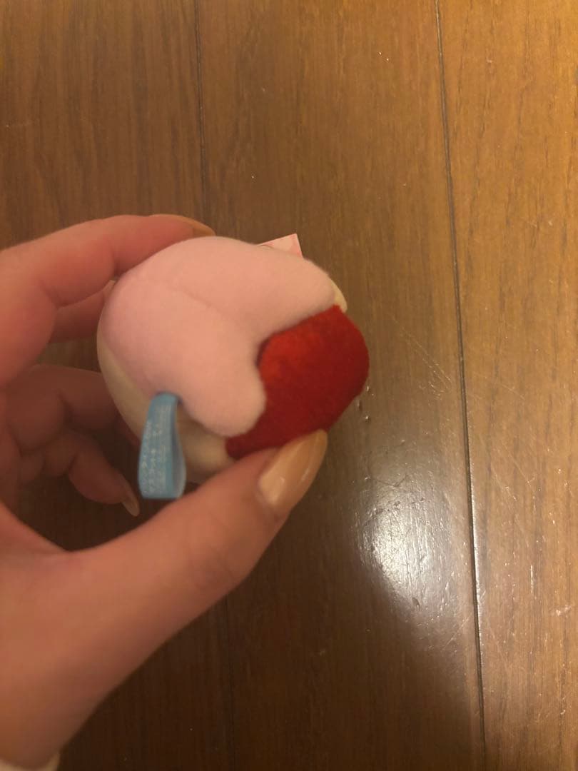 まめゴマ　バレンタインLOVEマスコットキーチェーン