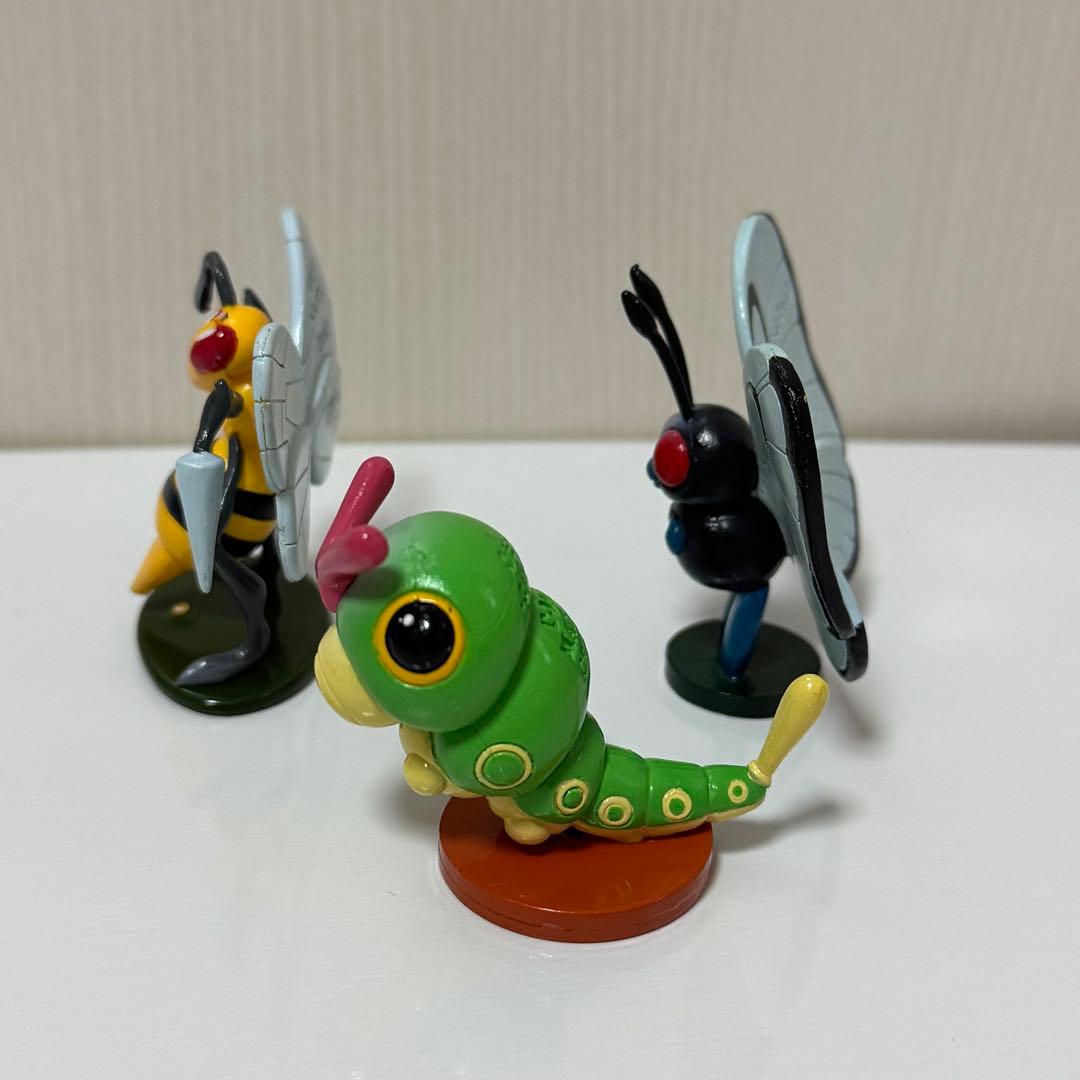 モンコレ 初期 ポケモン バタフリー スピアー キャタピー