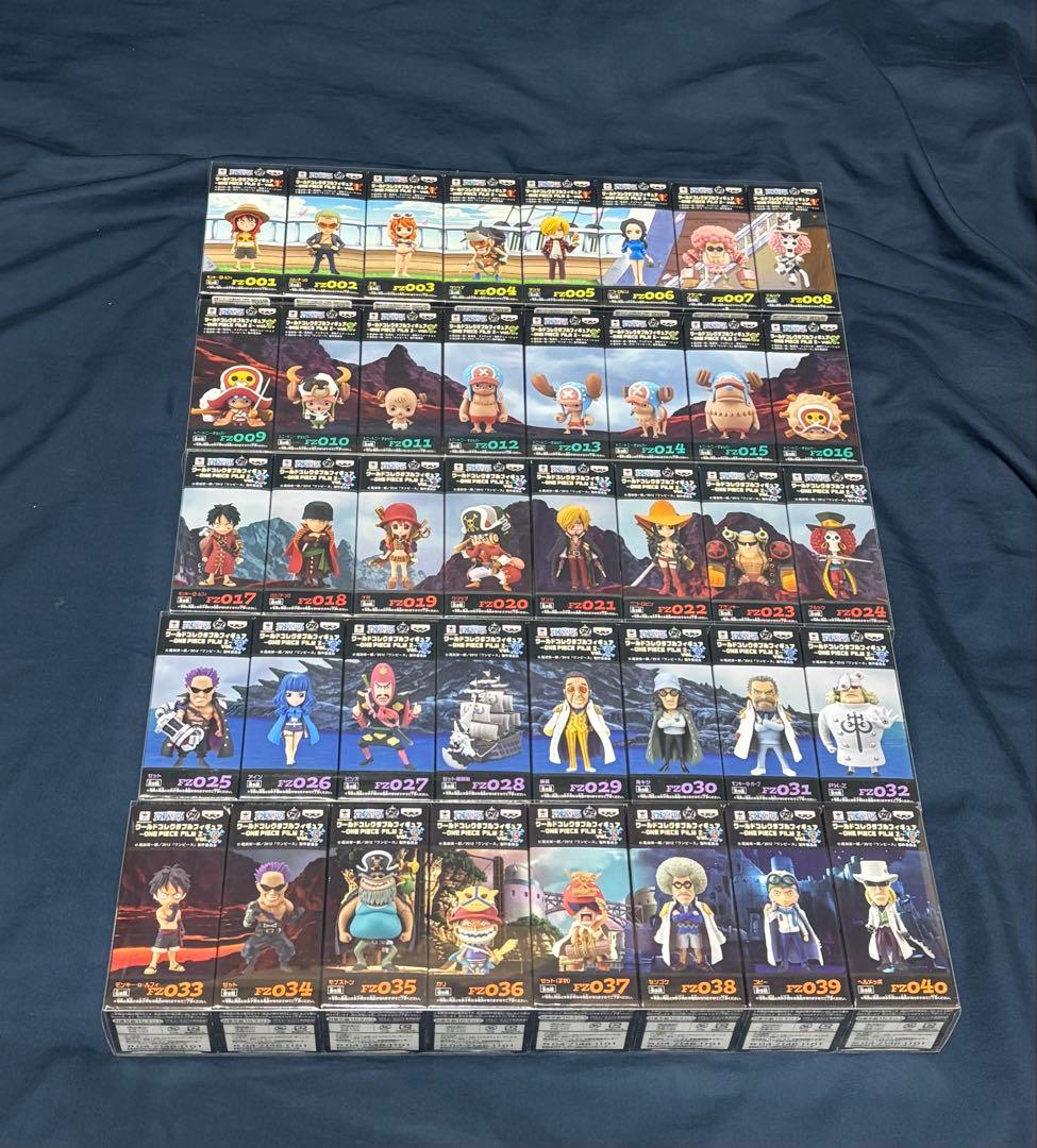 ＢLOOM様ワールドコレクタブルフィギュア　ワンピースvol.34 FILM Z