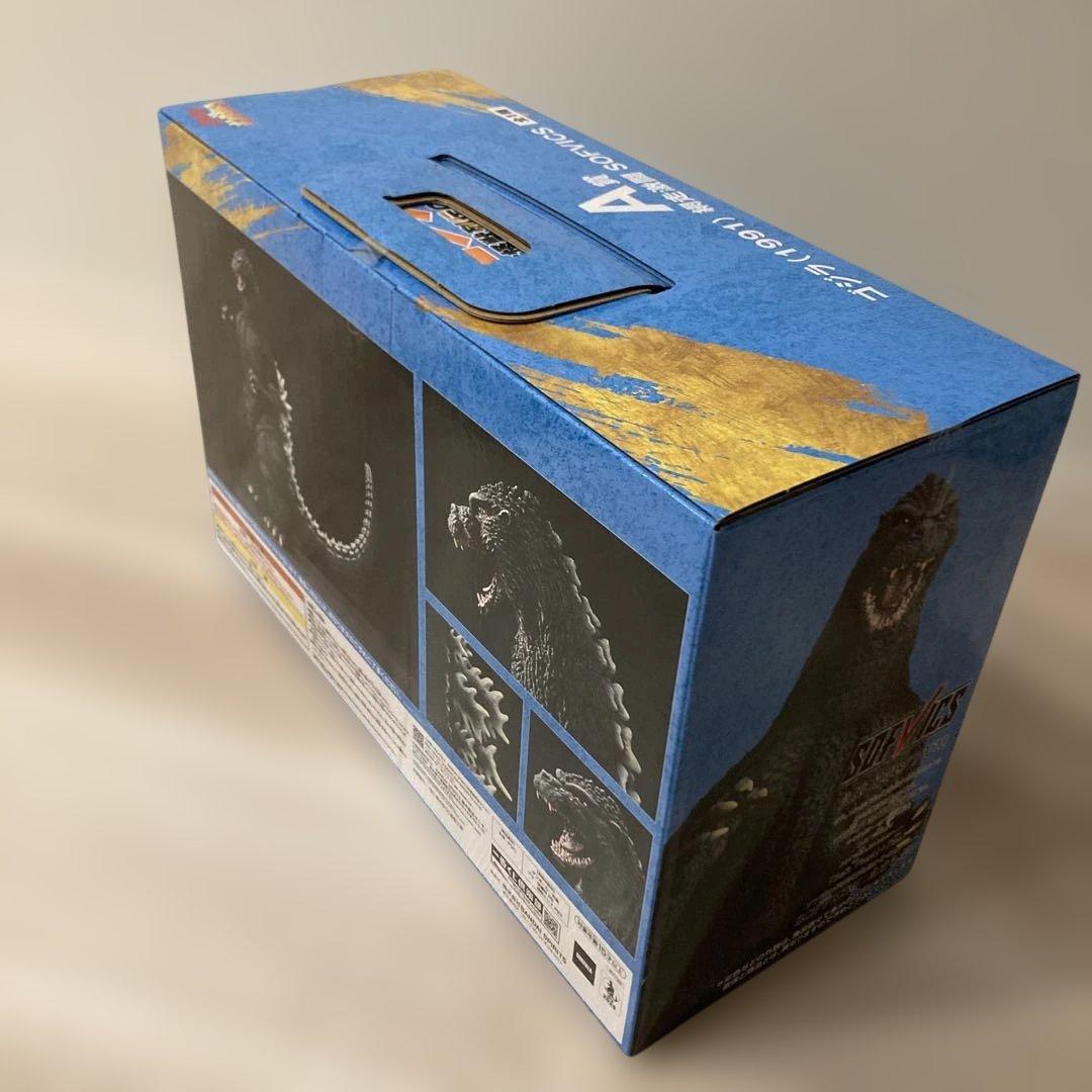 一番くじゴジラ ABCDGラストワン賞セットおまけ付き