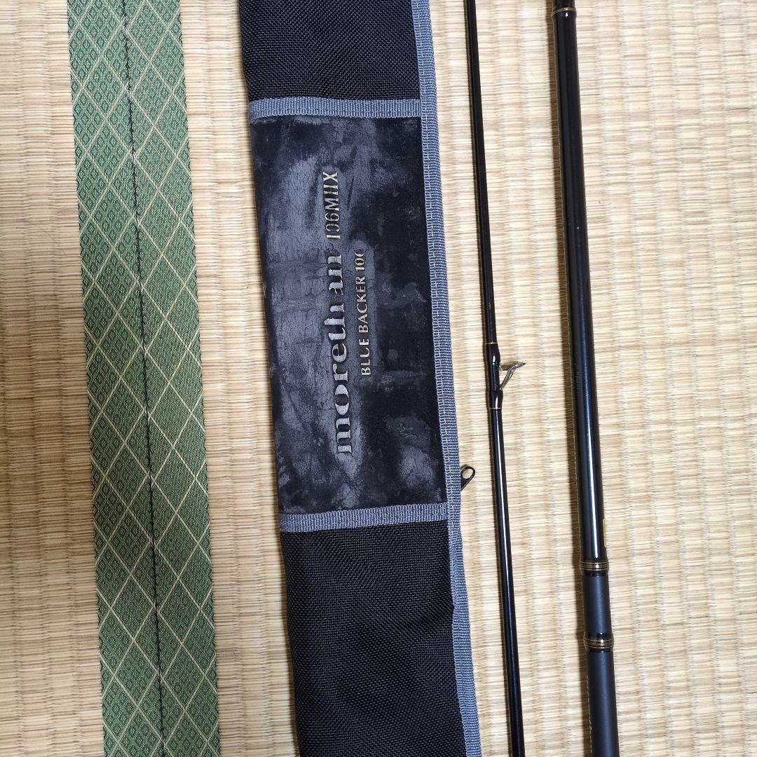 ロッド Daiwa morethan BLUE BACKER106