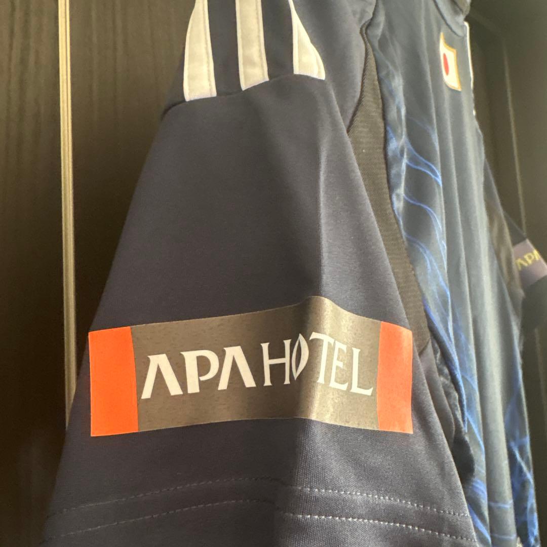 追加お値下げ【タグ付き】2024-25 日本代表 アパ　ユニフォーム【Sサイズ】