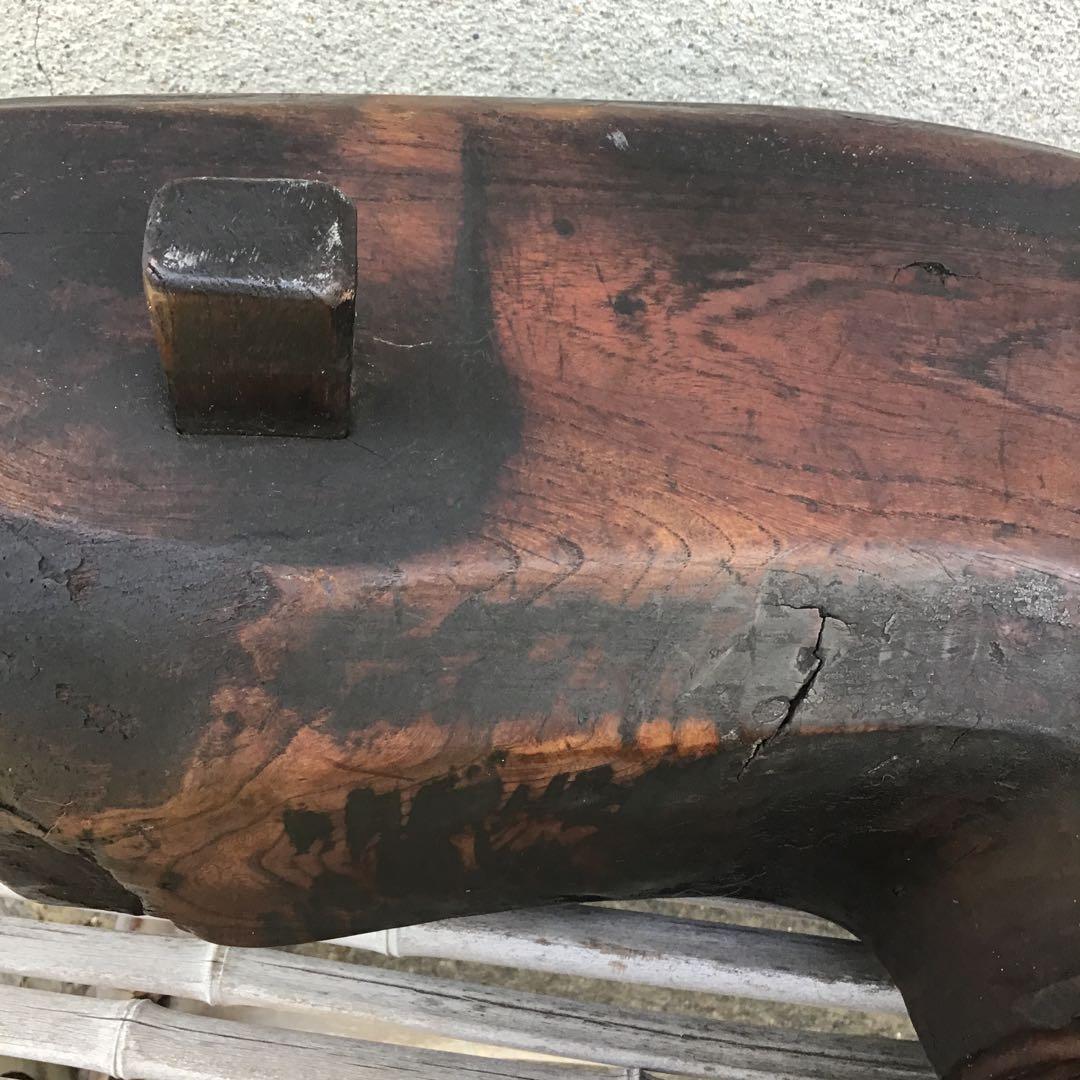 250年前戎自在鉤　欅材質　古民具　民藝　居酒屋　囲炉裏