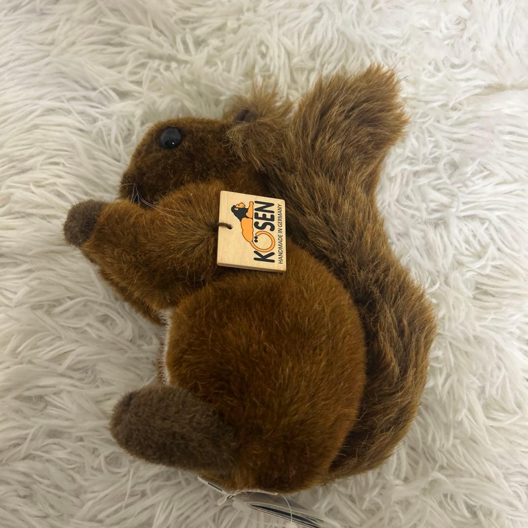 【極美品】タグ付き　KOSEN ケーセン りす ２３㎝　参考定価23,650円