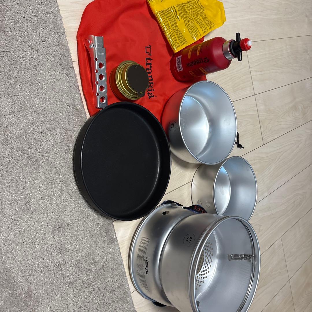 Trangia ストームクッカー・ウルトラライトＬ