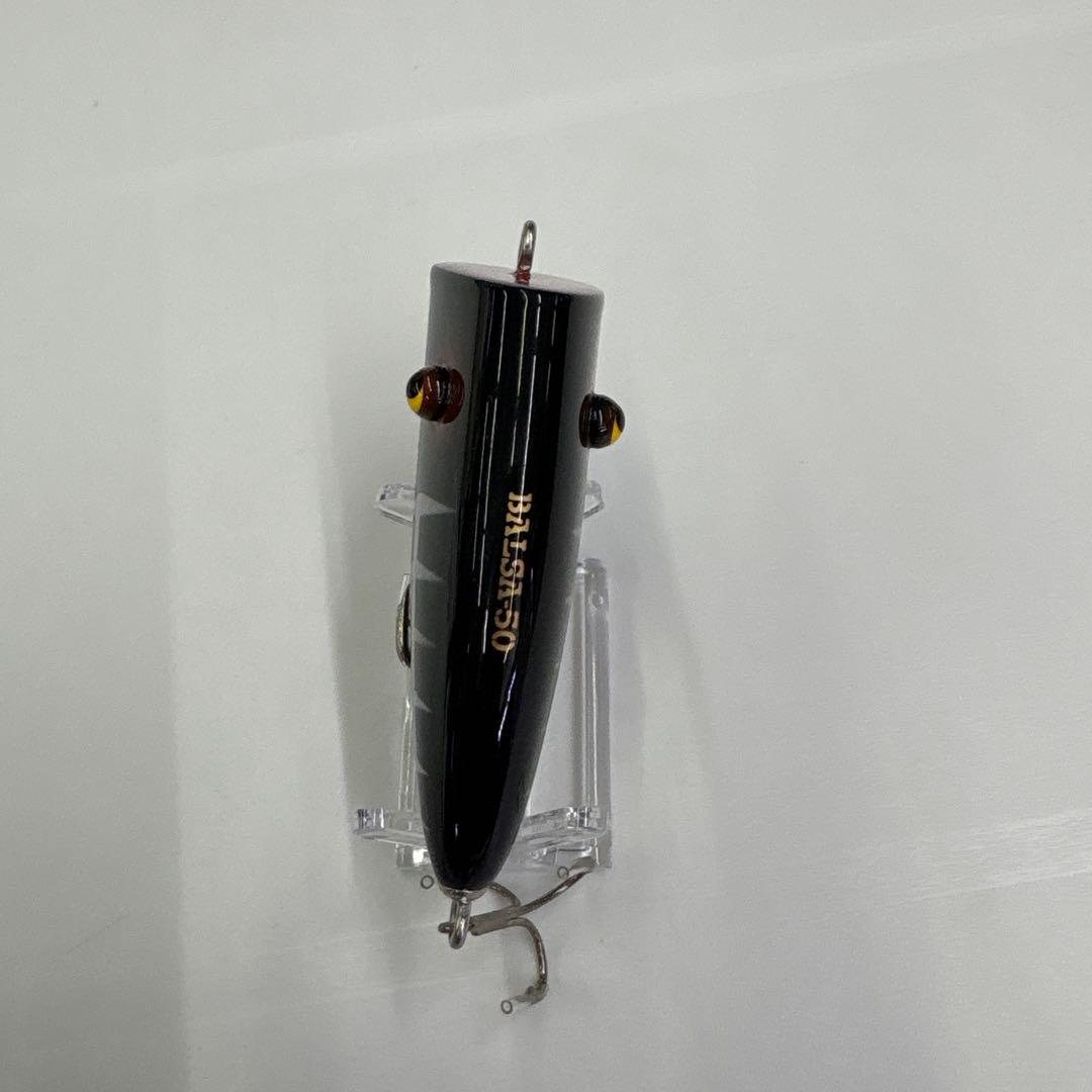 バルサ50ルアー フラッター