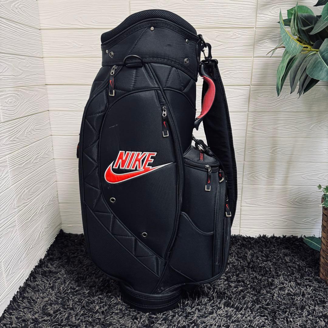 NIKE GOLF ナイキゴルフキャディバッグ ブラック 廃盤