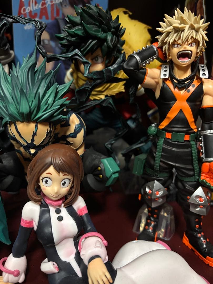 ヒロアカ 一番くじ プライズ フィギュア 11体セット 出久 かっちゃん 轟