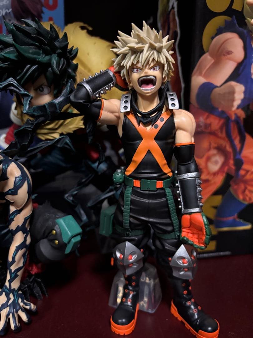 ヒロアカ 一番くじ プライズ フィギュア 11体セット 出久 かっちゃん 轟