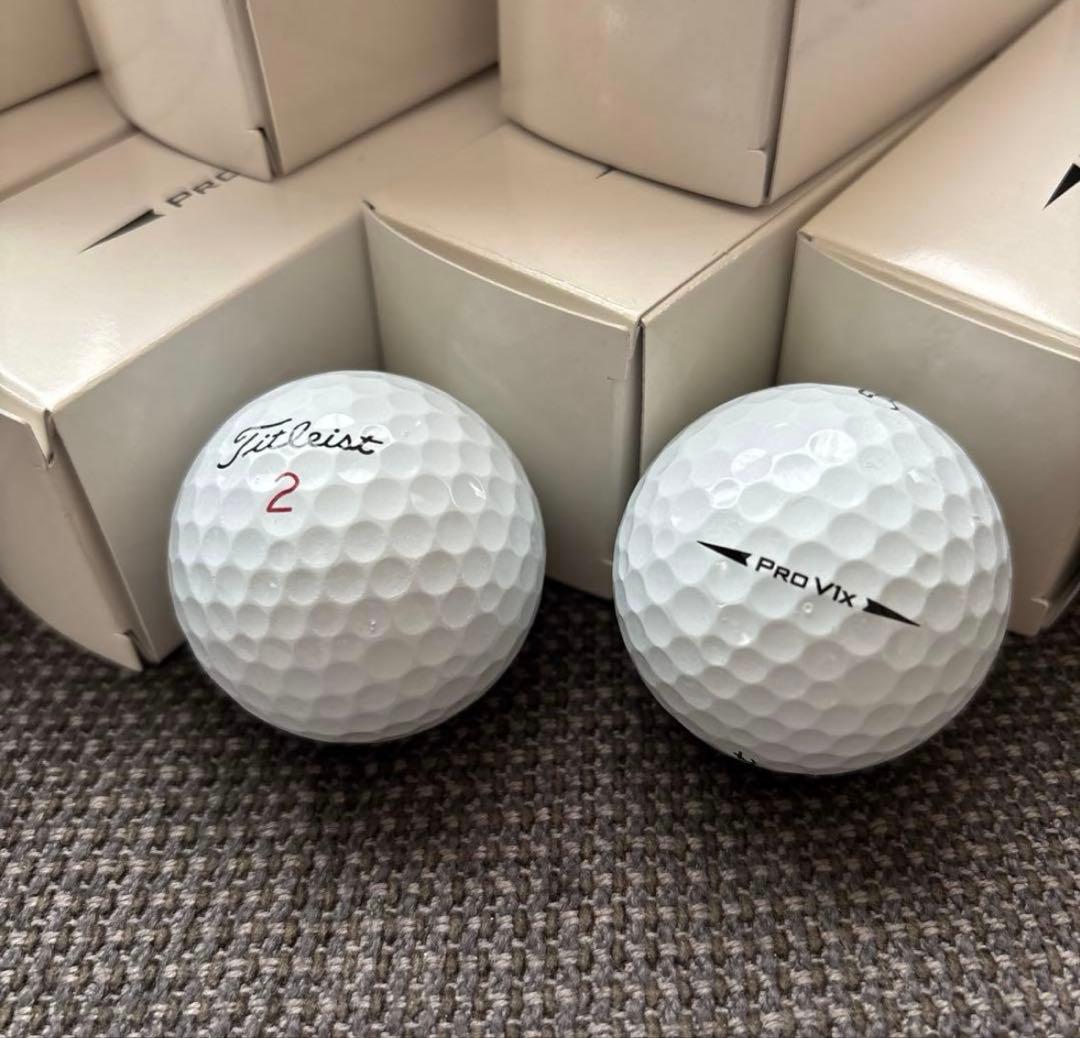 Titleist タイトリスト　ゴルフボール　PRO V1x