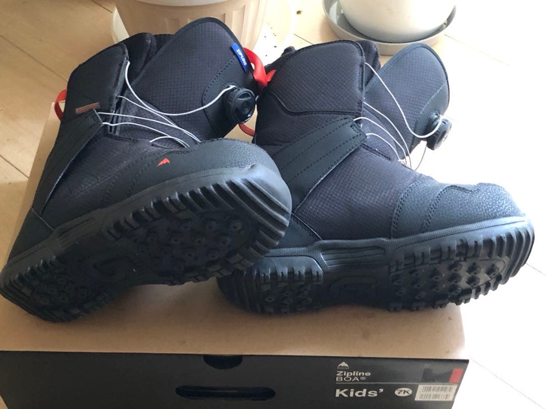 バートン　23-24 Zipline Boa Kids 25センチ