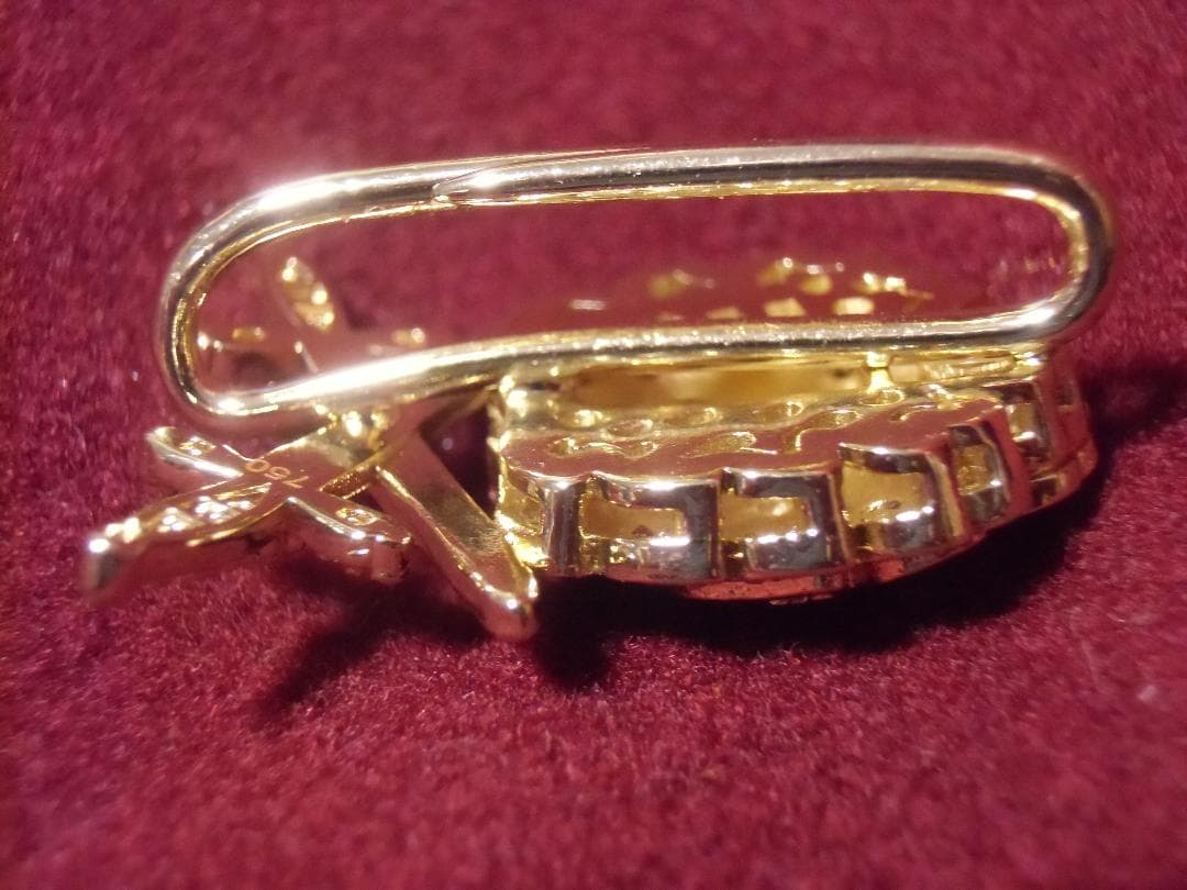 ⊞ドイツ軍の勲章/徽章＊騎士鉄十字勲章＊リボンループ金色（ＣＯＰＹ/複製品）