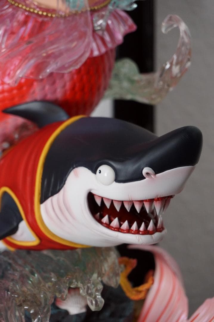 ワンピース　しらほし　1/6　ガレージキット　塗装済み　フィギュア　HF正規品