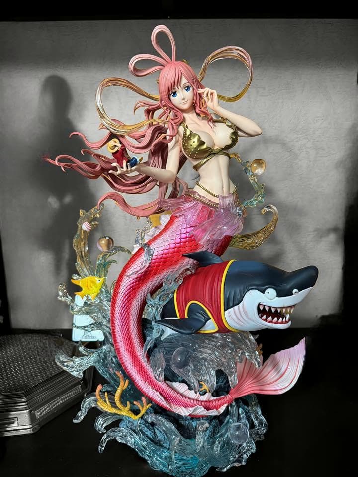 ワンピース　しらほし　1/6　ガレージキット　塗装済み　フィギュア　HF正規品