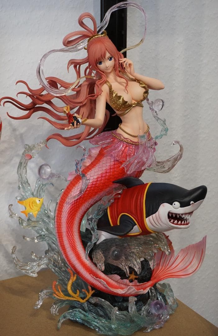 ワンピース　しらほし　1/6　ガレージキット　塗装済み　フィギュア　HF正規品