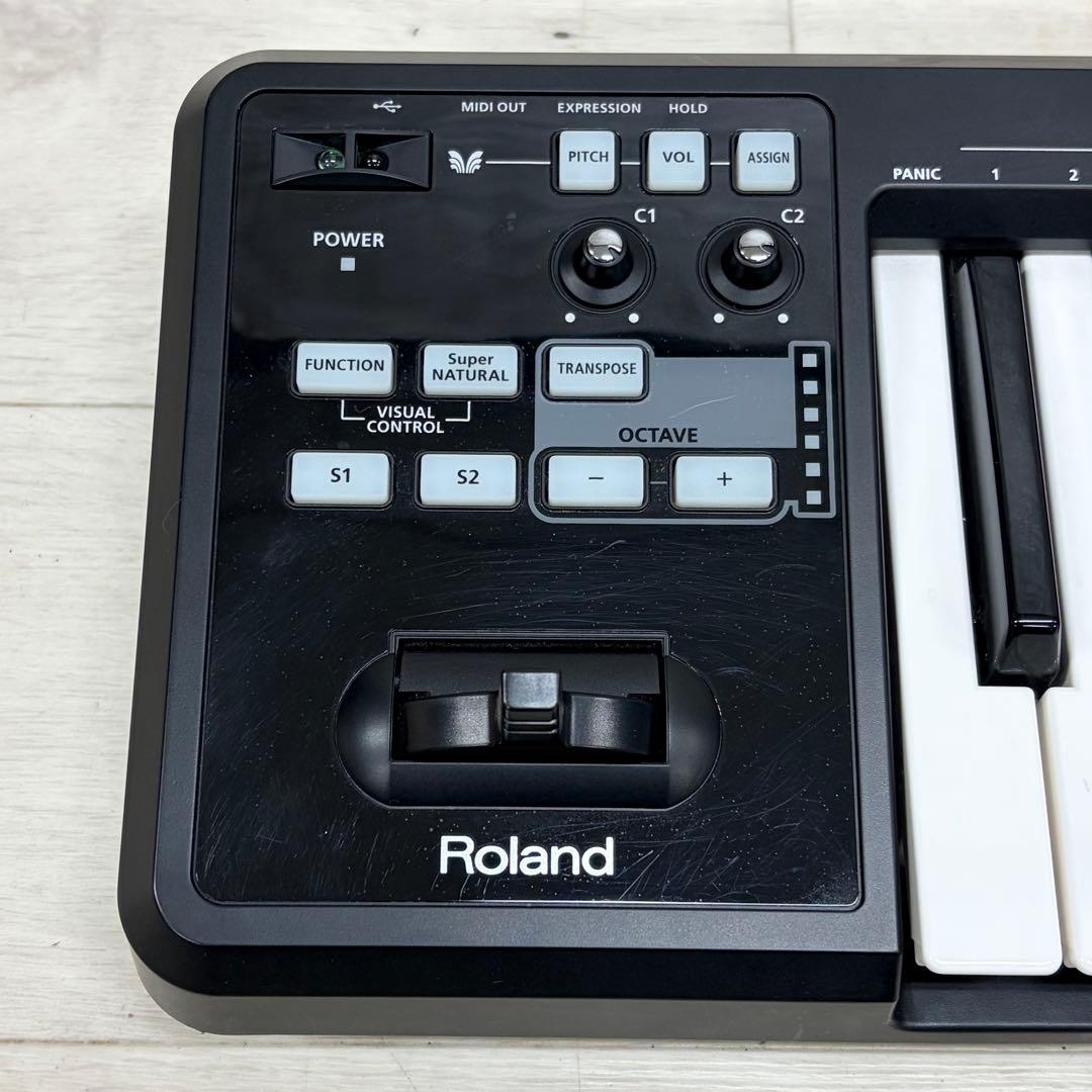 Roland ローランド 49鍵盤 USB MIDIキーボード A-49 ④