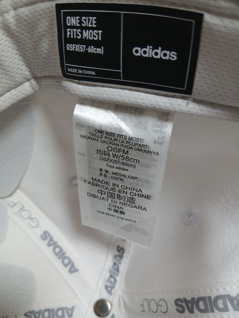 TOYOTIRES アディダスキャップ