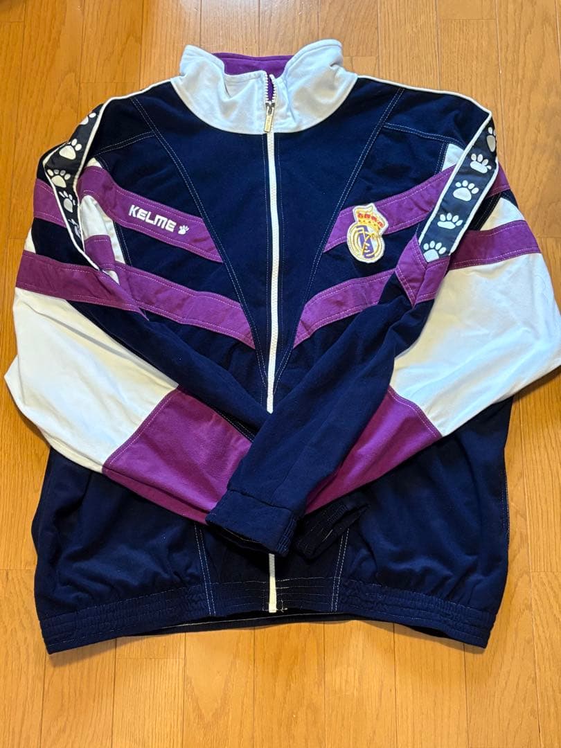 KELMEケルメ　REAL MADRIDレアル・マドリードトラックジャケットXL