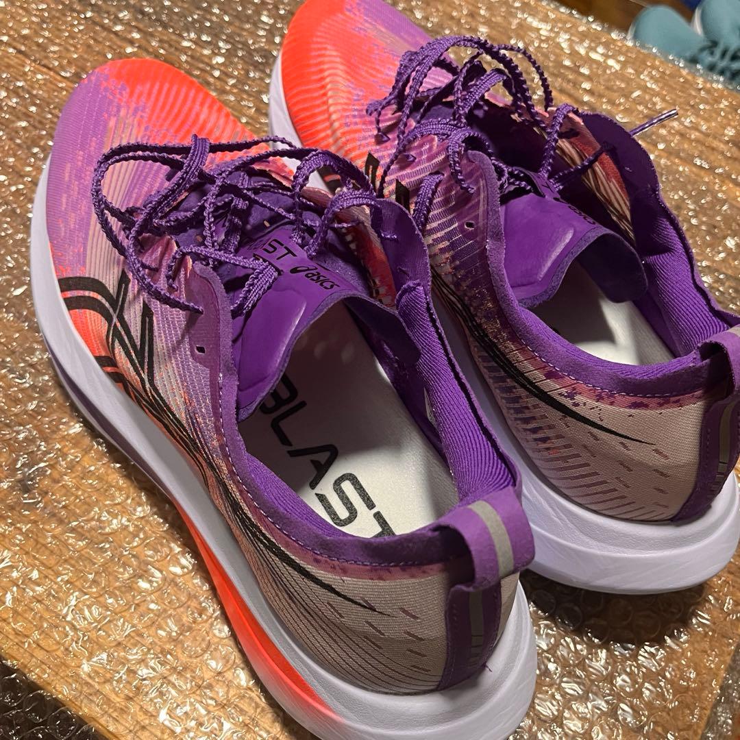 asics アシックス　メガブラスト　メンズ27.5cm