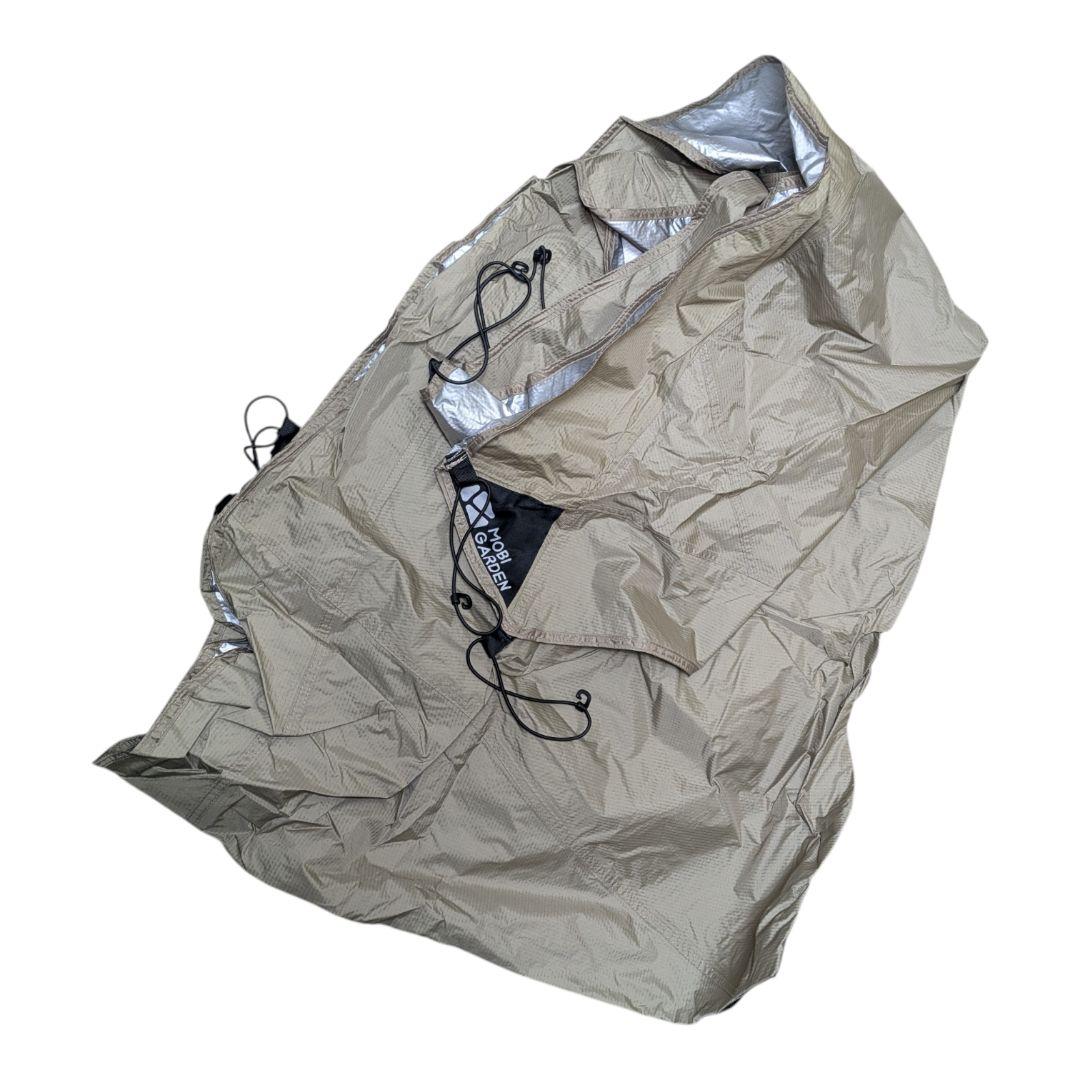 MOBI GARDEN COMMANDER I60 ルーフシート付き サンド