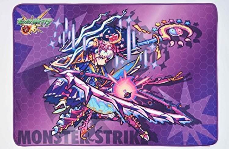 【モンスト】モンスターストライク プレミアムビッグブランケット ツクヨミ