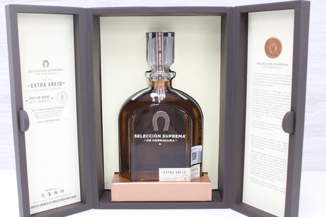 ◇未開栓 HERRADURA テキーラ SELECCION SUPREMA