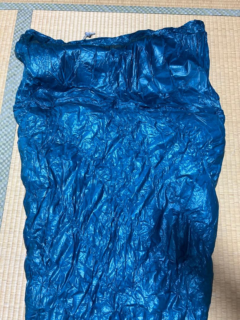 【美品】モンベル シームレス ダウンハガー800 #3 ハーフレングス