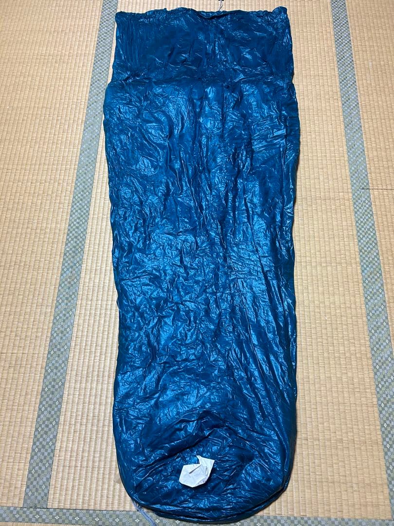 【美品】モンベル シームレス ダウンハガー800 #3 ハーフレングス