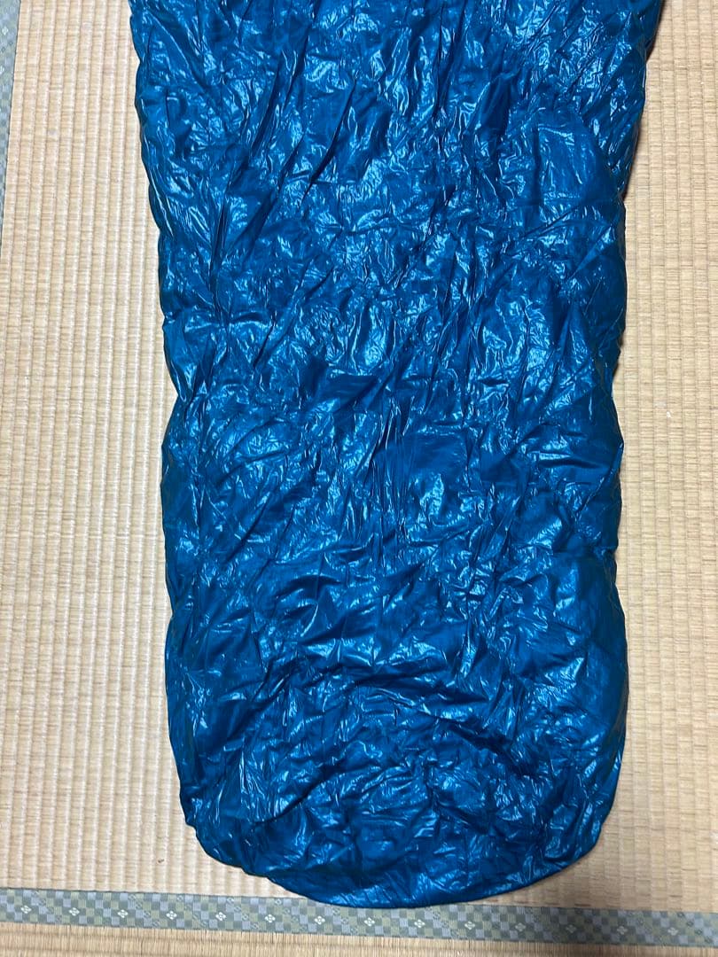 【美品】モンベル シームレス ダウンハガー800 #3 ハーフレングス