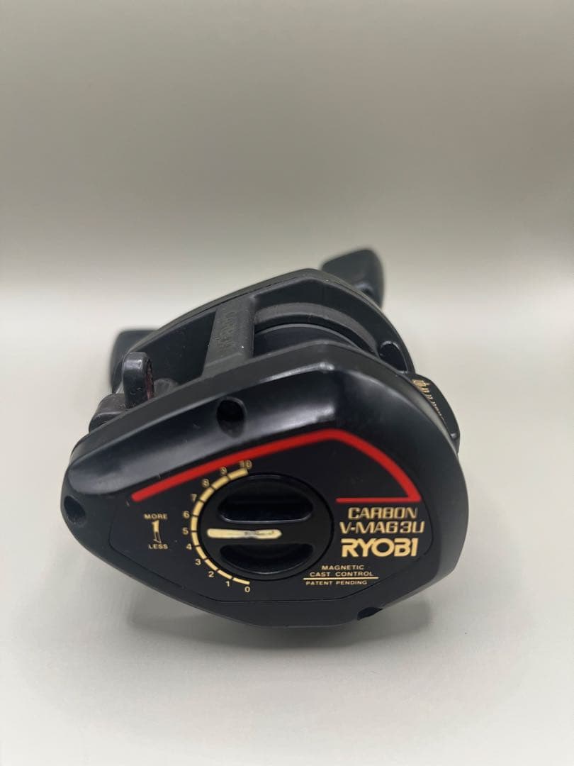 【オールドリール】RYOBI CASPRO カーボン V-MAG3 ベイトリール