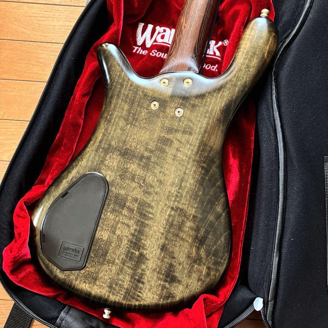 ベース Warwick Streamer Jazzman