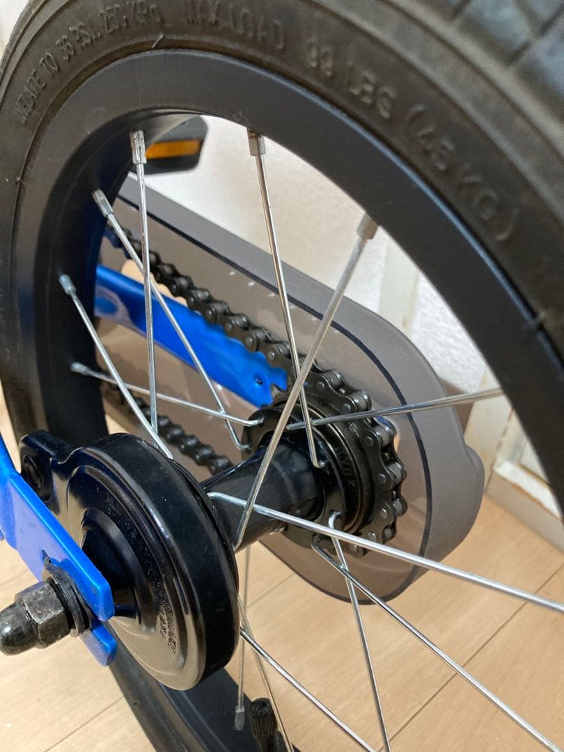 【神戸市引取限定】STRIDER 14X ストライダー キッズバイク 子供 青