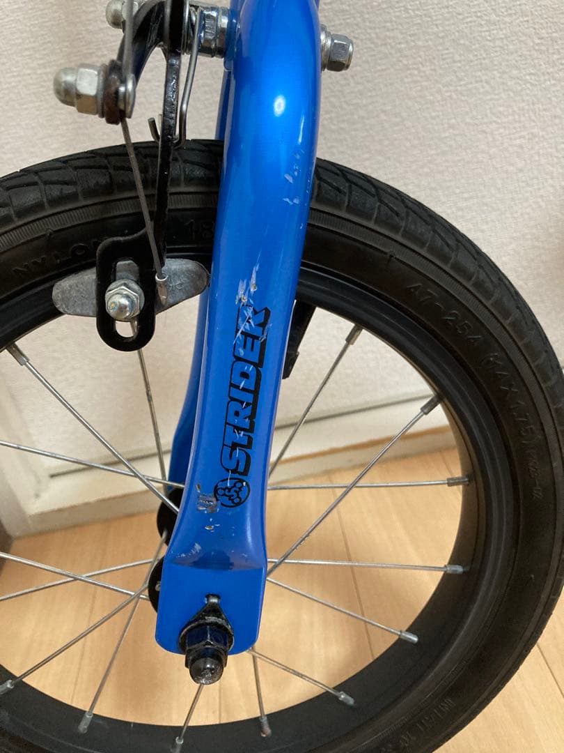 【神戸市引取限定】STRIDER 14X ストライダー キッズバイク 子供 青