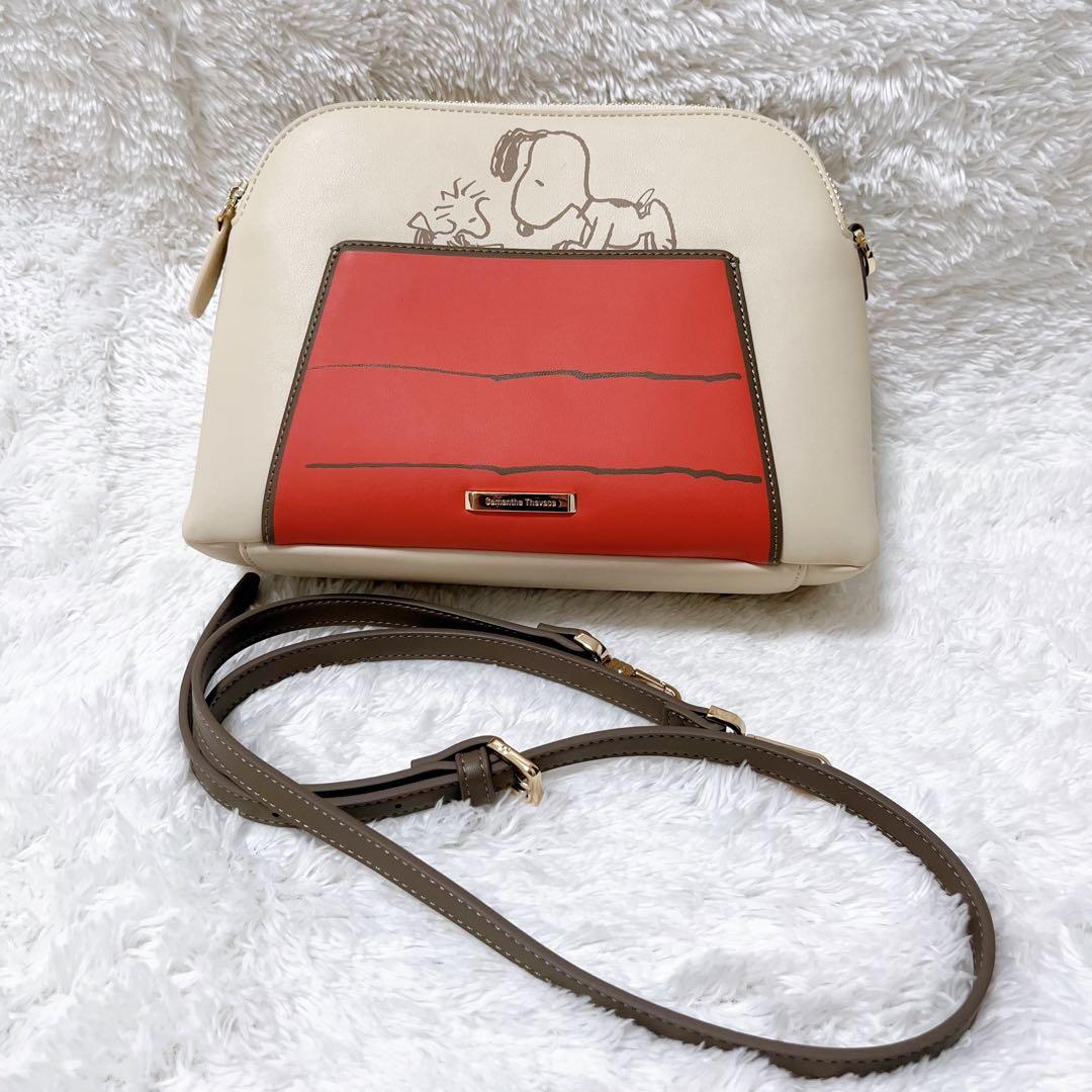 【未使用級】Samantha Thavasa スヌーピーPEANUTSショルダー