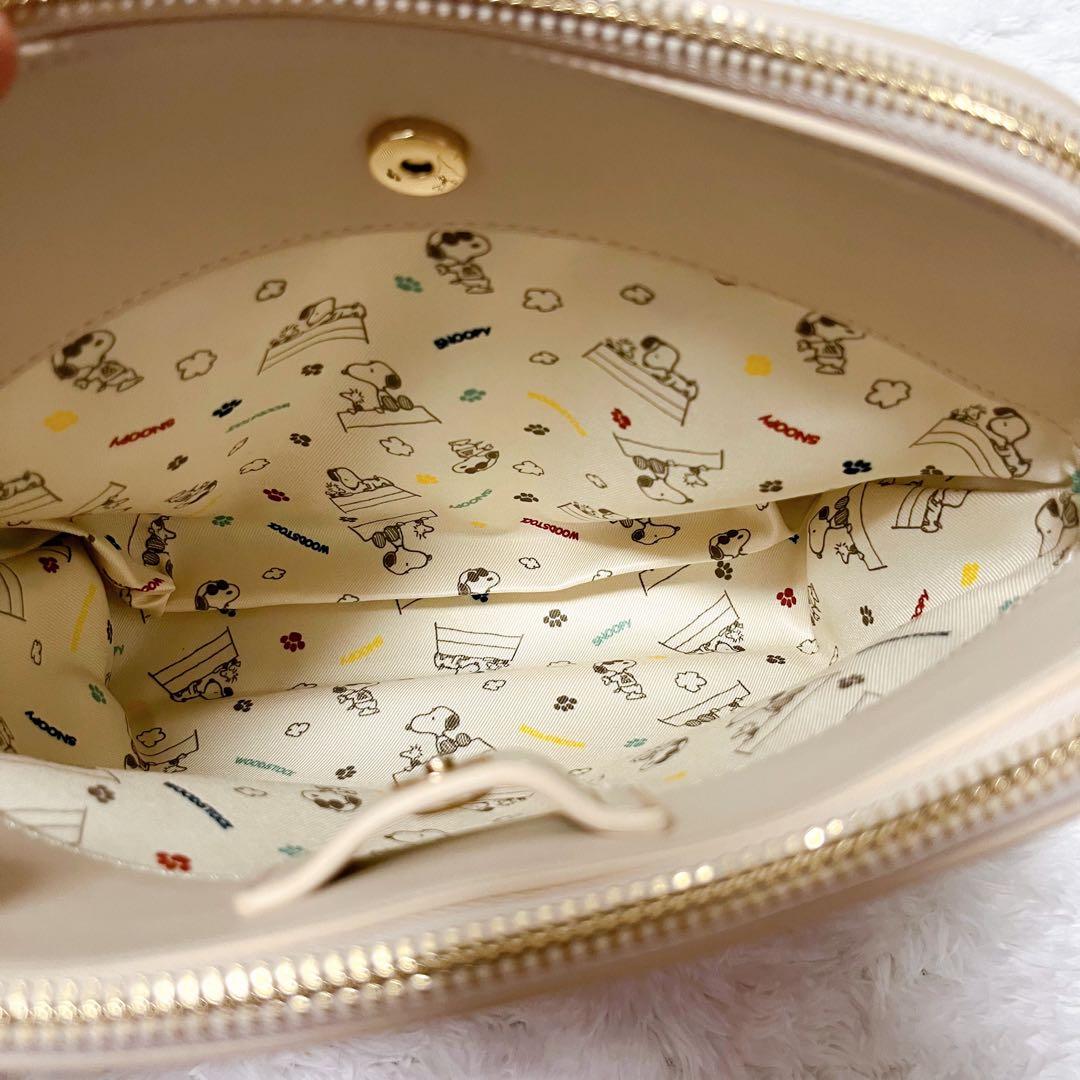 【未使用級】Samantha Thavasa スヌーピーPEANUTSショルダー