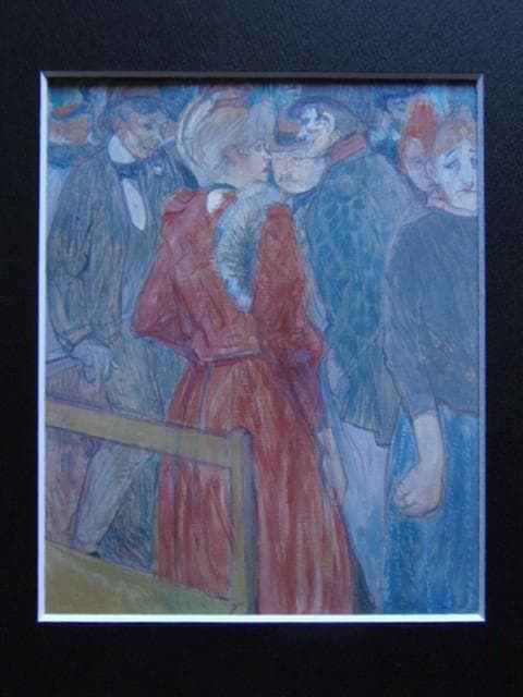 アンリ・ド・トゥールーズ＝ロートレック、ムーラン・ド・ラ・ギャレットにて