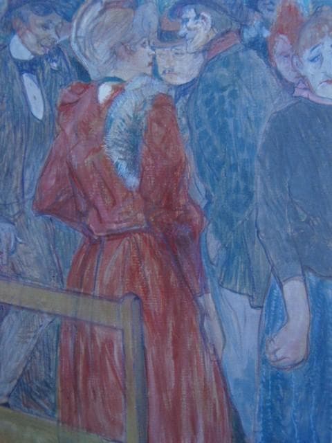 アンリ・ド・トゥールーズ＝ロートレック、ムーラン・ド・ラ・ギャレットにて