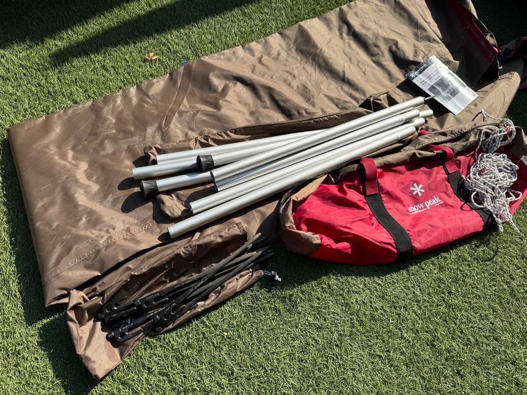 スノーピーク　まとめ売り