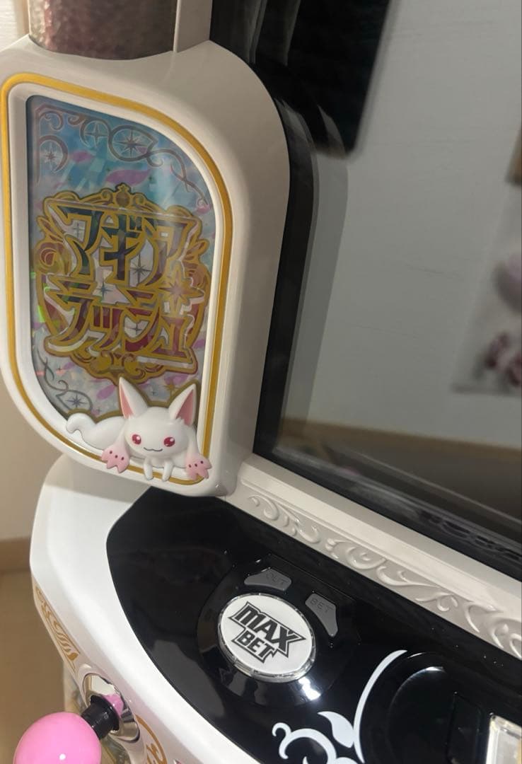 スマスロ マギアレコード　実機　簡易ユニット付き　【2/13発送　パチスロ】