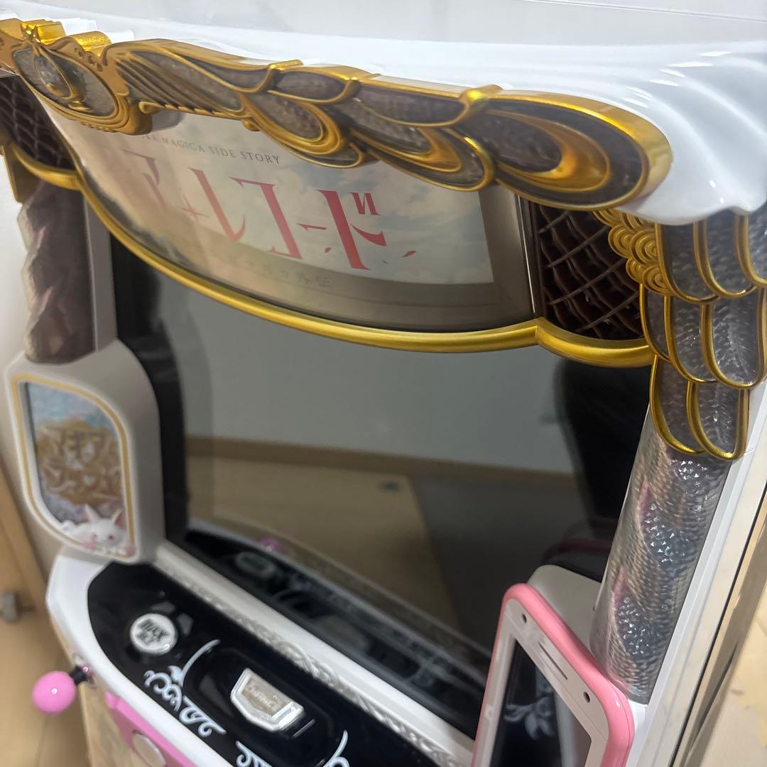 スマスロ マギアレコード　実機　簡易ユニット付き　【2/13発送　パチスロ】