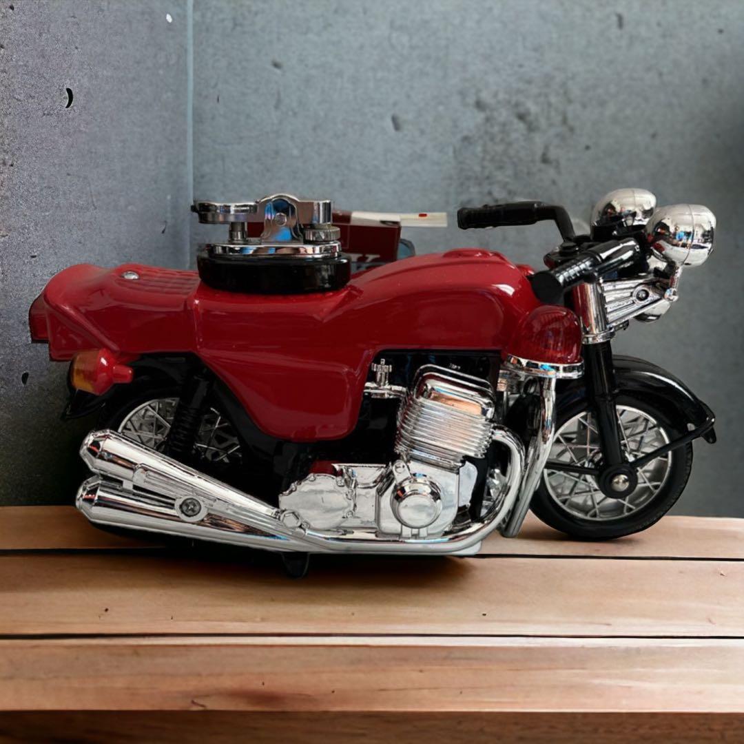 激レア！バイク型ライターWonderGalsサイドカーM-2Aジッポ Zippo