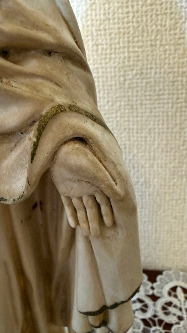 フランスアンティークマリア像