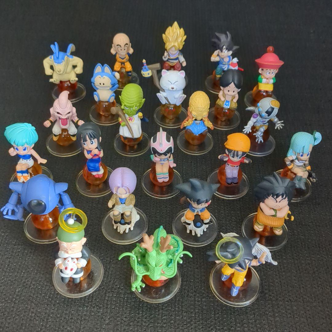 ドラゴンボール　キャラプッチ　24個セット