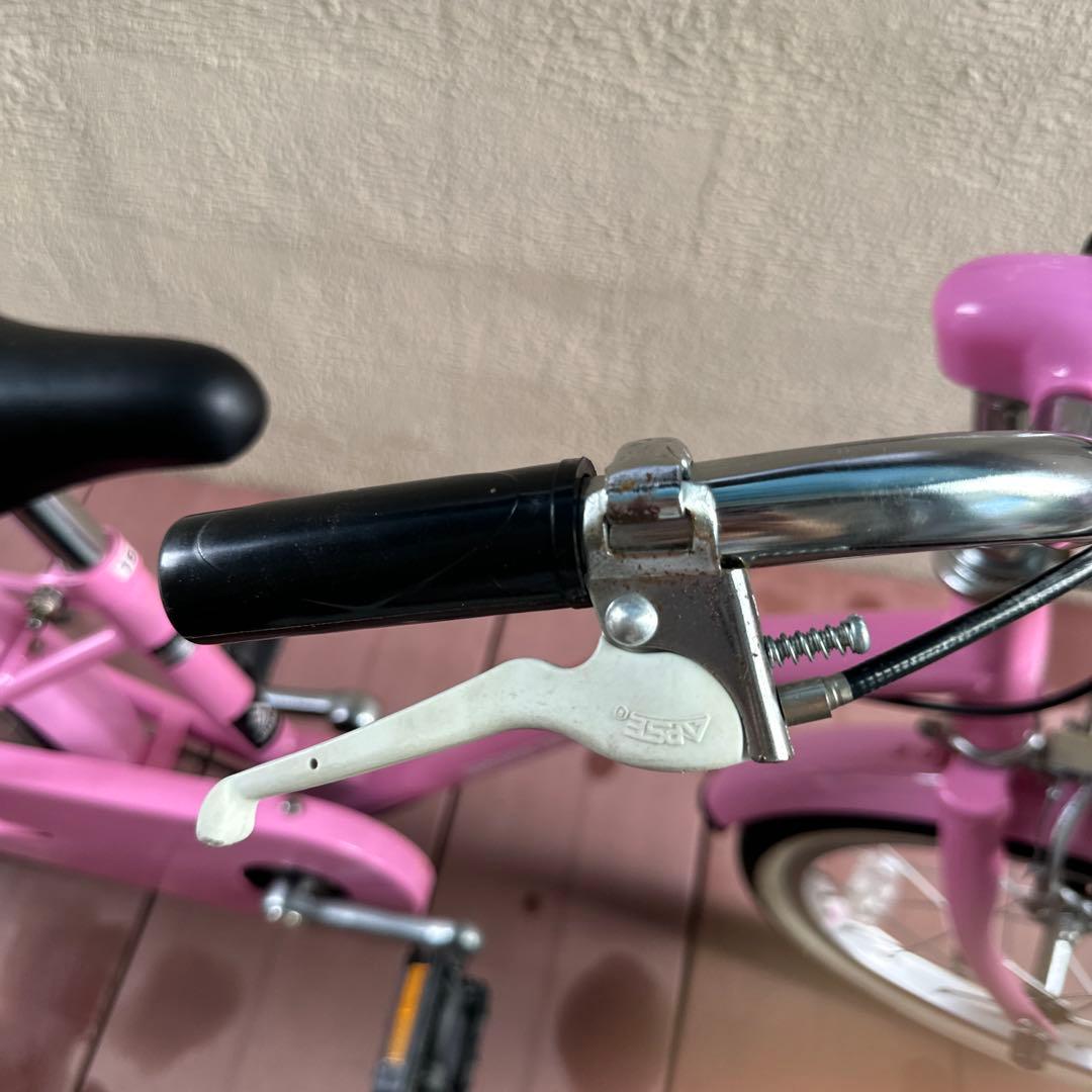 あさひ　INNOVATION FACTORY 幼児用自転車 ピンク　16インチ