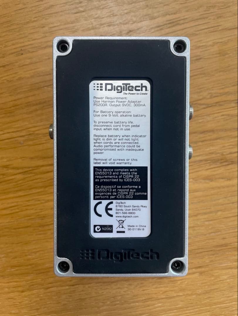 DigiTech DIGIDELAY デジタルディレイ