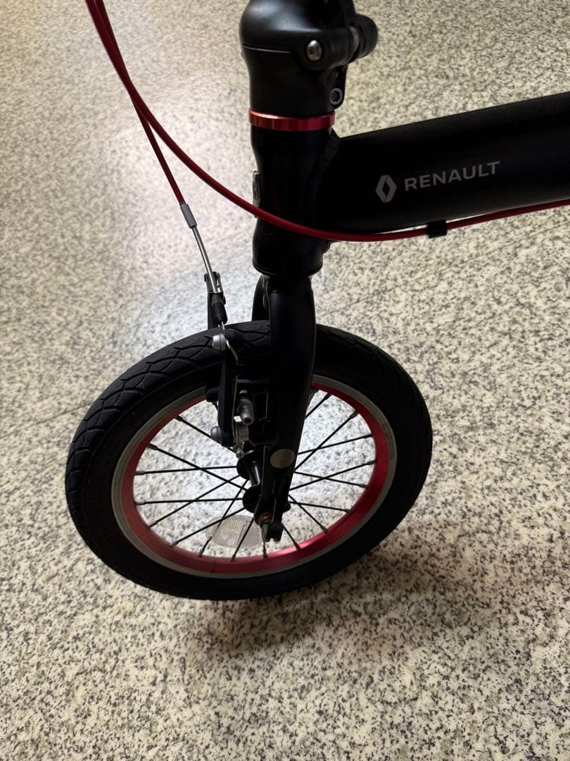 RENAULT ルノー ULTRA LIGHT 7 ブラック シマノ